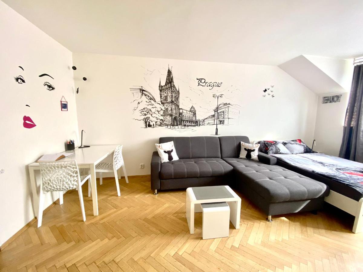 Fantastic Apartment In The City Center Prague Exterior photo