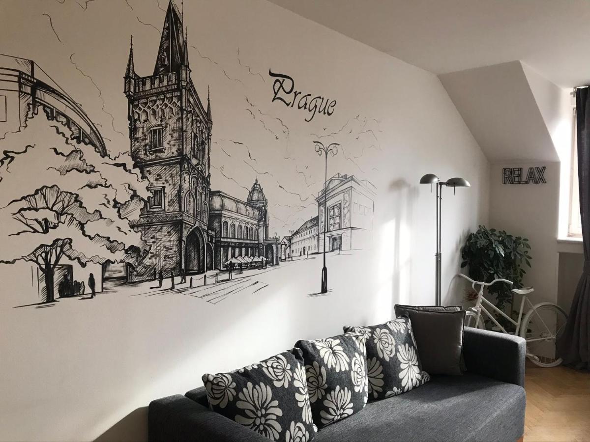 Fantastic Apartment In The City Center Prague Exterior photo